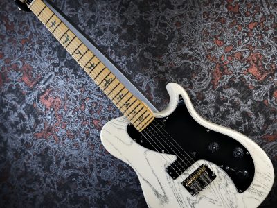 PRS 2025 SE NF 53 White Doghair