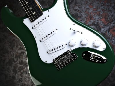 PRS 2025 SE Silver Sky Rosewood Laurel Green