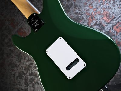PRS 2025 SE Silver Sky Rosewood Laurel Green