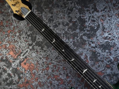 PRS 2025 SE Silver Sky Rosewood Laurel Green