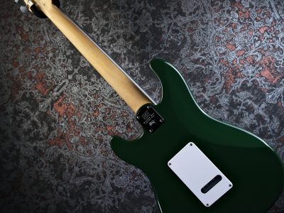 PRS 2025 SE Silver Sky Rosewood Laurel Green