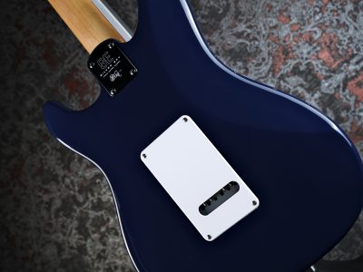 PRS 2025 SE Silver Sky Rosewood Trad Blue