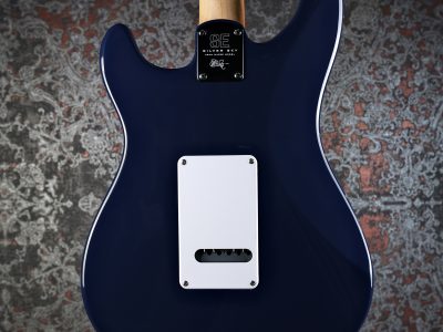 PRS 2025 SE Silver Sky Rosewood Trad Blue
