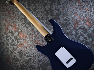 PRS 2025 SE Silver Sky Rosewood Trad Blue