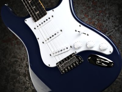 PRS 2025 SE Silver Sky Rosewood Trad Blue