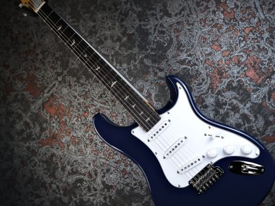 PRS 2025 SE Silver Sky Rosewood Trad Blue