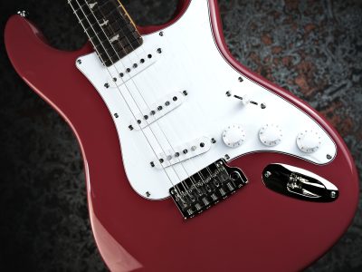 PRS 2025 SE Silver Sky Rosewood Derby Red