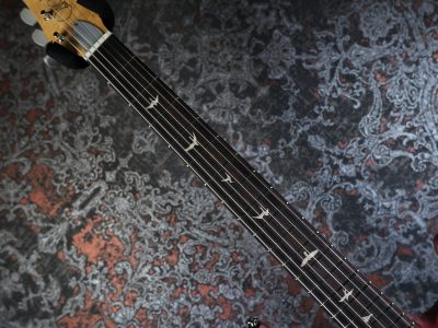 PRS 2025 SE Silver Sky Rosewood Derby Red