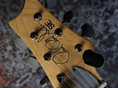 PRS 2025 SE Silver Sky Rosewood Derby Red