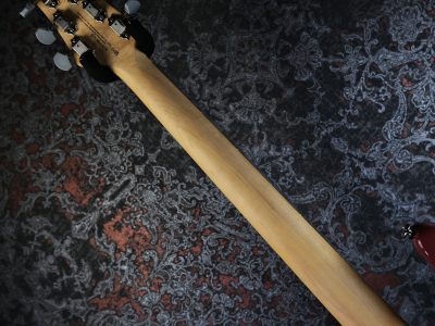 PRS 2025 SE Silver Sky Rosewood Derby Red