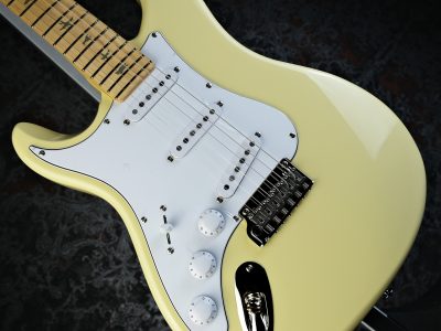 PRS 2025 SE Silver Sky Maple Lefty Moon White