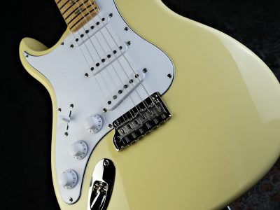 PRS 2025 SE Silver Sky Maple Lefty Moon White