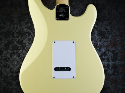 PRS 2025 SE Silver Sky Maple Lefty Moon White