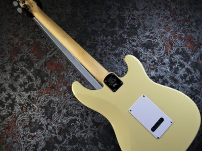 PRS 2025 SE Silver Sky Maple Lefty Moon White