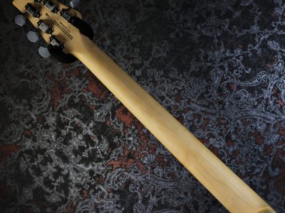 PRS 2025 SE Silver Sky Maple Lefty Moon White