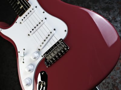 PRS 2025 SE Silver Sky Rosewood Lefty Derby Red