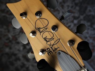 PRS 2025 SE Silver Sky Rosewood Lefty Derby Red