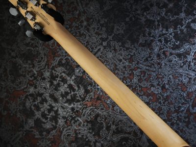 PRS 2025 SE Silver Sky Rosewood Lefty Derby Red