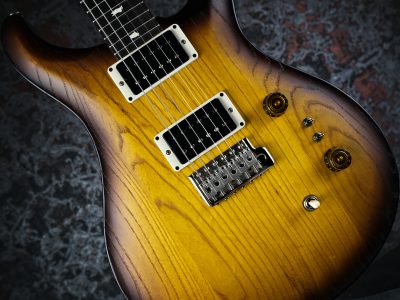 PRS 2024 CE 24-08 Swamp Ash Satin Limited Edition McCarty Tobacco Sunburst