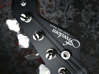 FREEDOM CUSTOM GUITAR RESEARCH C.S. Retro Series JB 4st / 黒糖(KKT)