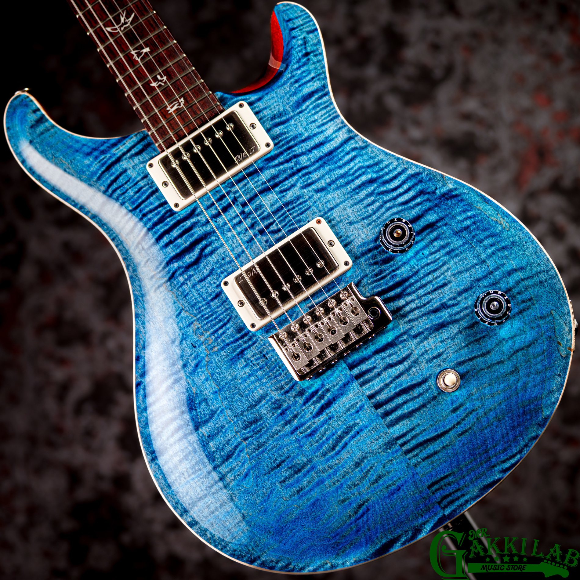 Paul Reed Smith(PRS) 2025 CE 22 Limited Edition Carroll Blue