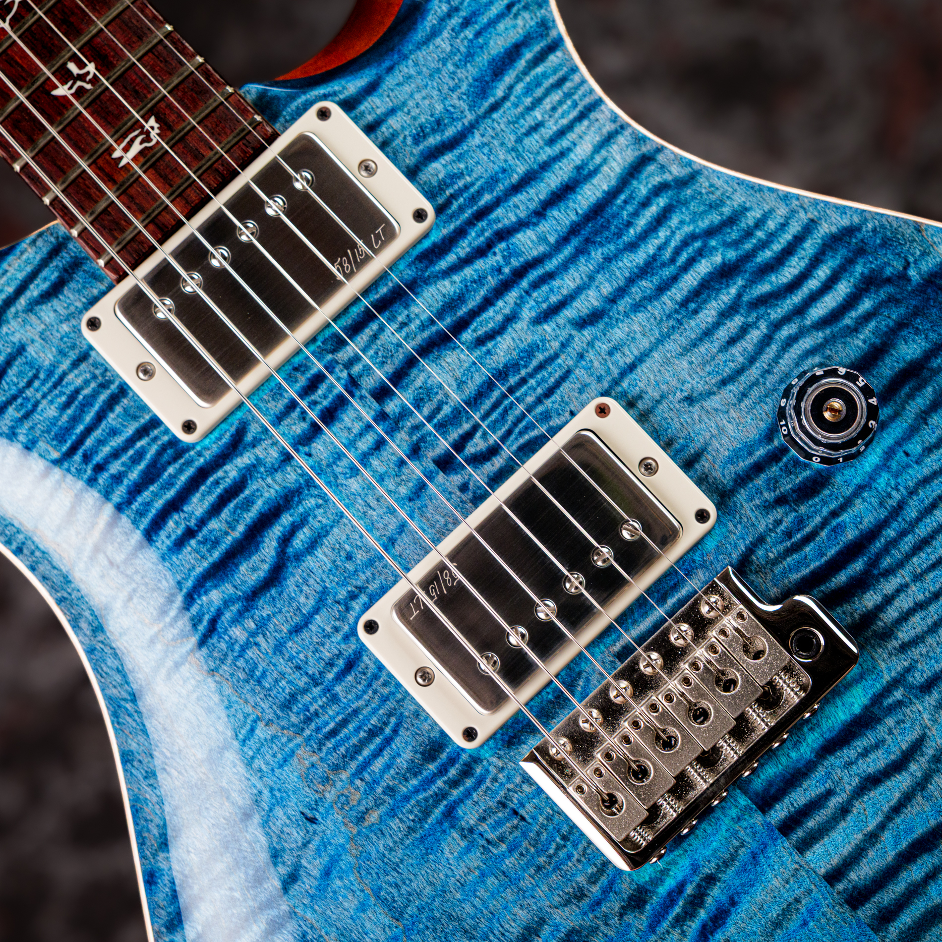 Paul Reed Smith(PRS) 2025 CE 22 Limited Edition Carroll Blue