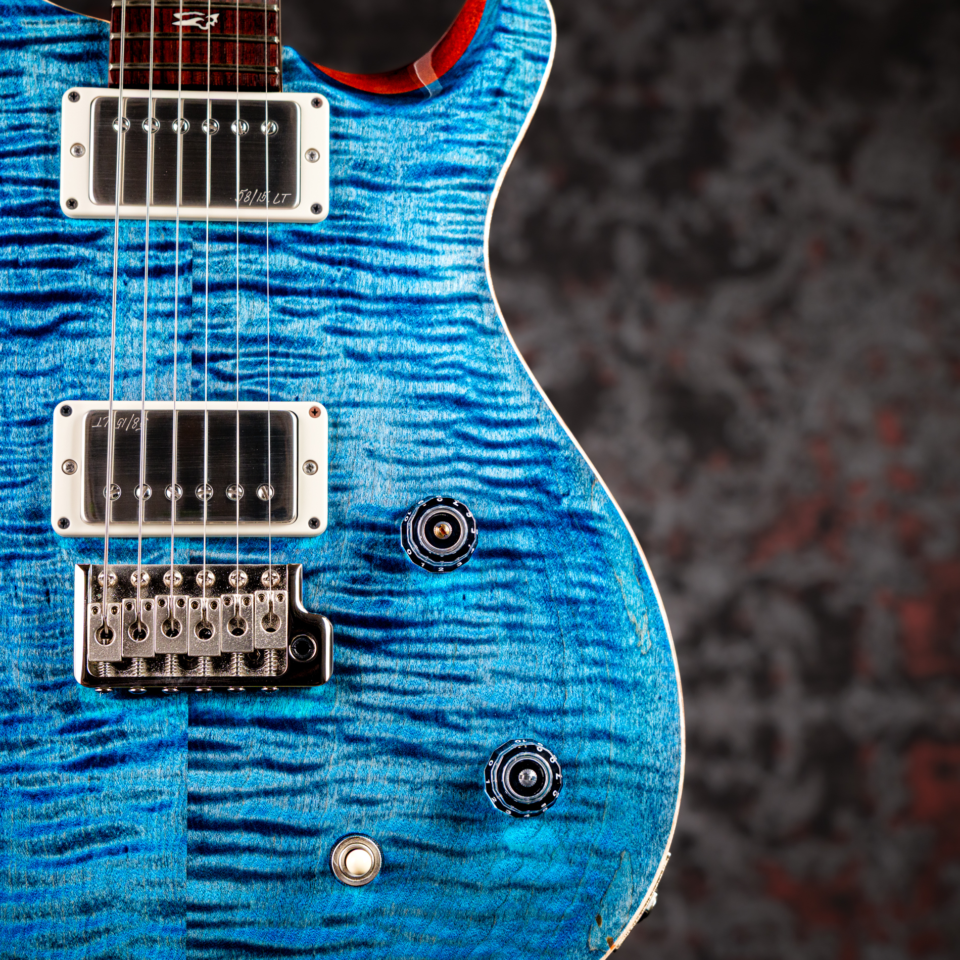 Paul Reed Smith(PRS) 2025 CE 22 Limited Edition Carroll Blue