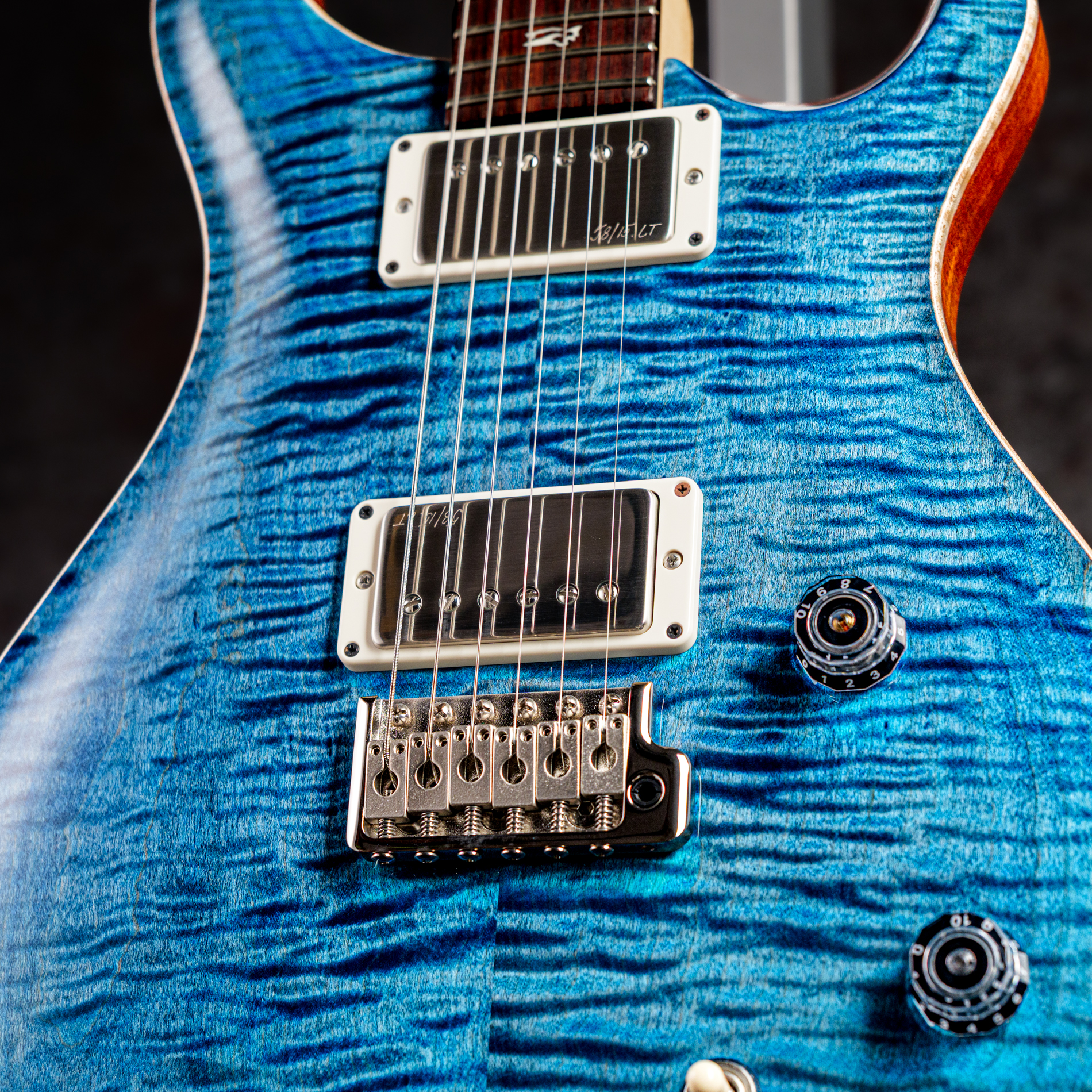 Paul Reed Smith(PRS) 2025 CE 22 Limited Edition Carroll Blue
