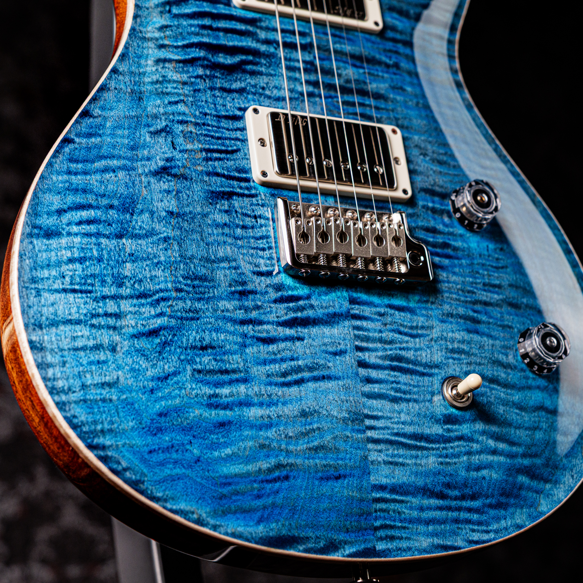 Paul Reed Smith(PRS) 2025 CE 22 Limited Edition Carroll Blue