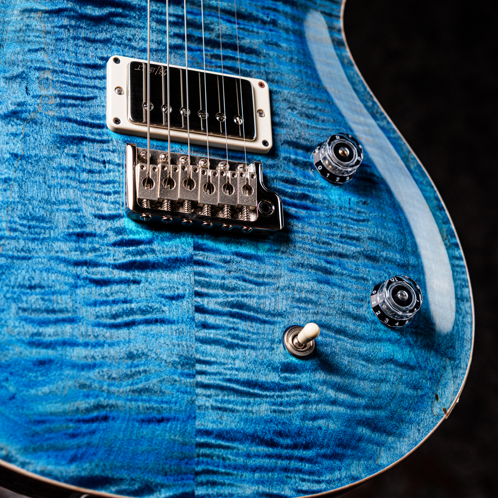 Paul Reed Smith(PRS) 2025 CE 22 Limited Edition Carroll Blue