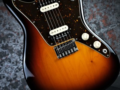 EDWARDS E-Trickster / 3 Tone Sunburst