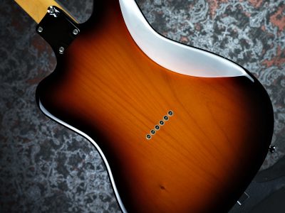 EDWARDS E-Trickster / 3 Tone Sunburst