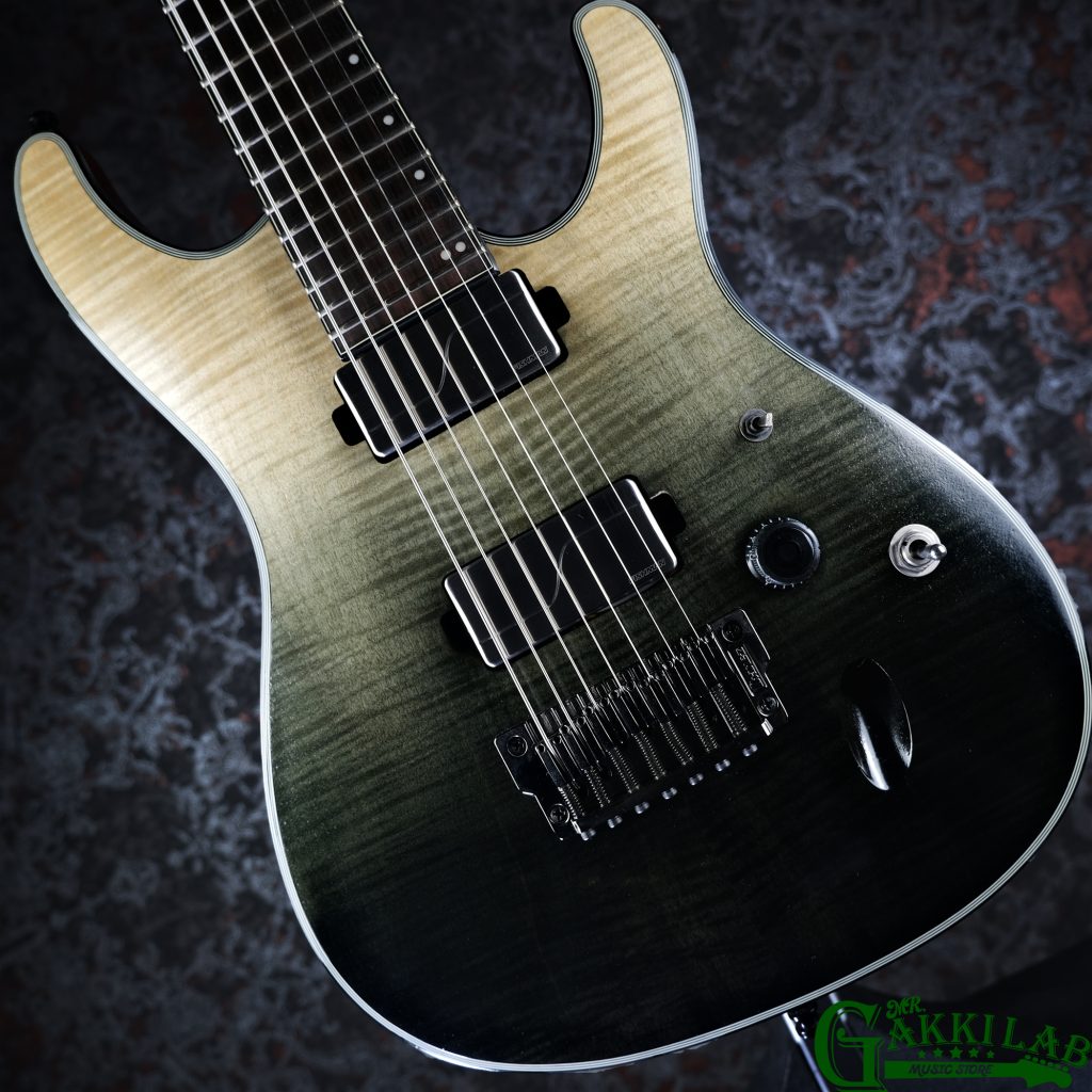 Ibanez Axion Label S71AL-BML (Black Mirage Gradation Low Gloss