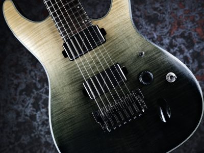 Ibanez Axion Label S71AL-BML (Black Mirage Gradation Low Gloss)