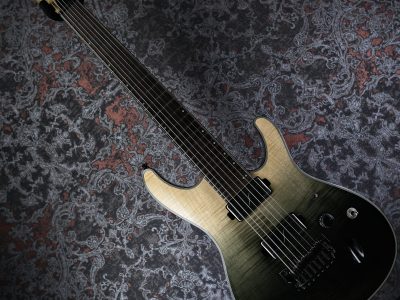 Ibanez Axion Label S71AL-BML (Black Mirage Gradation Low Gloss)