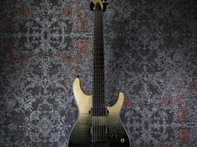 Ibanez Axion Label S71AL-BML (Black Mirage Gradation Low Gloss)