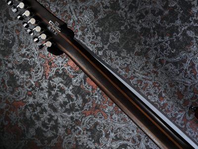 Ibanez Axion Label S71AL-BML (Black Mirage Gradation Low Gloss)