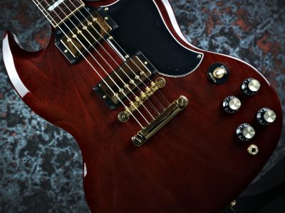 Gibson SG Standard 61 Exclusive with Gold Hardware / Aged Cherry