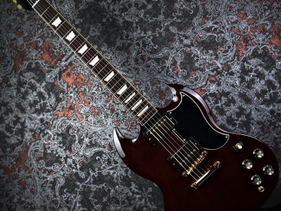 Gibson SG Standard 61 Exclusive with Gold Hardware / Aged Cherry