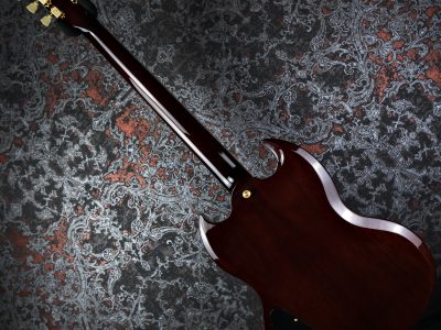 Gibson SG Standard 61 Exclusive with Gold Hardware / Aged Cherry