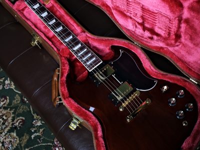 Gibson SG Standard 61 Exclusive with Gold Hardware / Aged Cherry