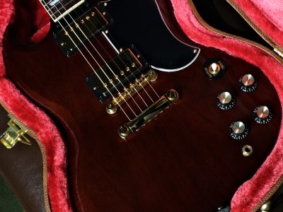 Gibson SG Standard 61 Exclusive with Gold Hardware / Aged Cherry