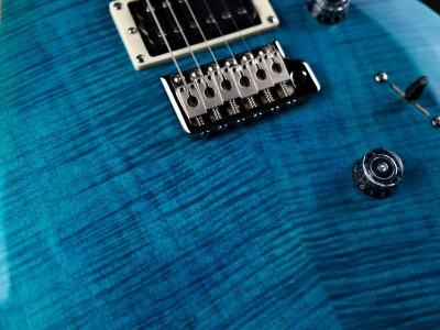 Paul Reed Smith(PRS) SE Custom 24 Blue Matteo Natural Back
