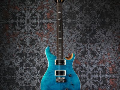 Paul Reed Smith(PRS) SE Custom 24 Blue Matteo Natural Back