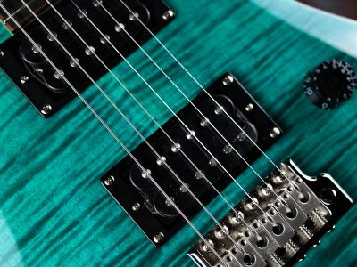 Paul Reed Smith(PRS) 2025 SE Custom 24 Turquoise