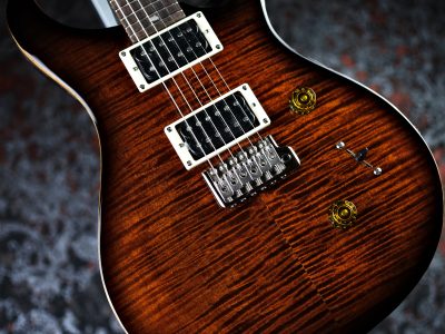 Paul Reed Smith(PRS) 2024 SE Custom 24 Black Gold Sunburst