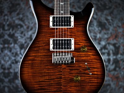 Paul Reed Smith(PRS) 2024 SE Custom 24 Black Gold Sunburst