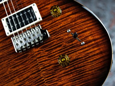 Paul Reed Smith(PRS) 2024 SE Custom 24 Black Gold Sunburst