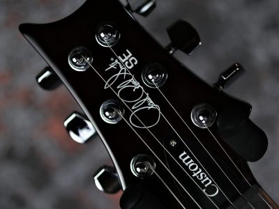 Paul Reed Smith(PRS) 2024 SE Custom 24 Black Gold Sunburst