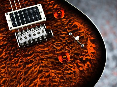 Paul Reed Smith(PRS) 2023 SE Custom 24 Quilt Package Black Gold Sunburst